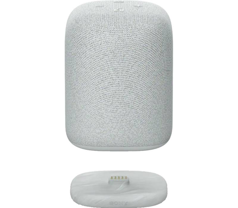 Sony LinkBuds Portable Wireless Speaker in Light Grey - SRSLS1/H