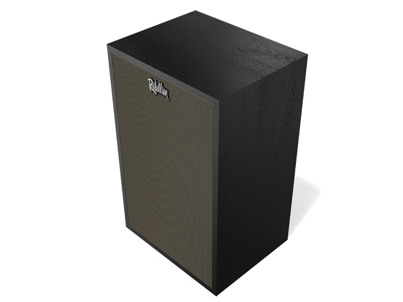 Klipsch Rebellion Premium Bookshelf Loudspeaker in Black Ash - REBELLIONB