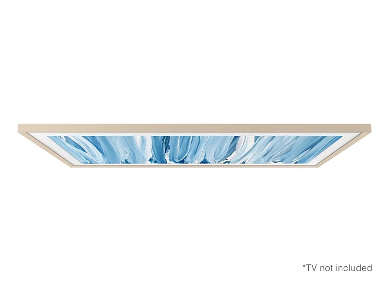 43" Samsung Customizable Frame in Sand Gold - VG-SCFH43SGMZA