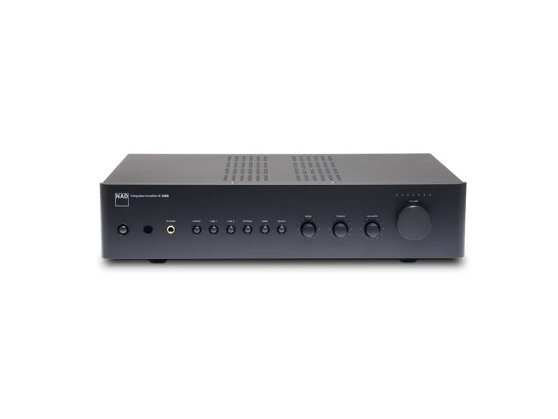 NAD Integrated BluOS Streaming Amplifier - C 359S