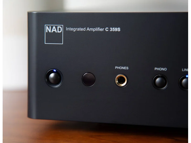 NAD Integrated BluOS Streaming Amplifier - C 359S