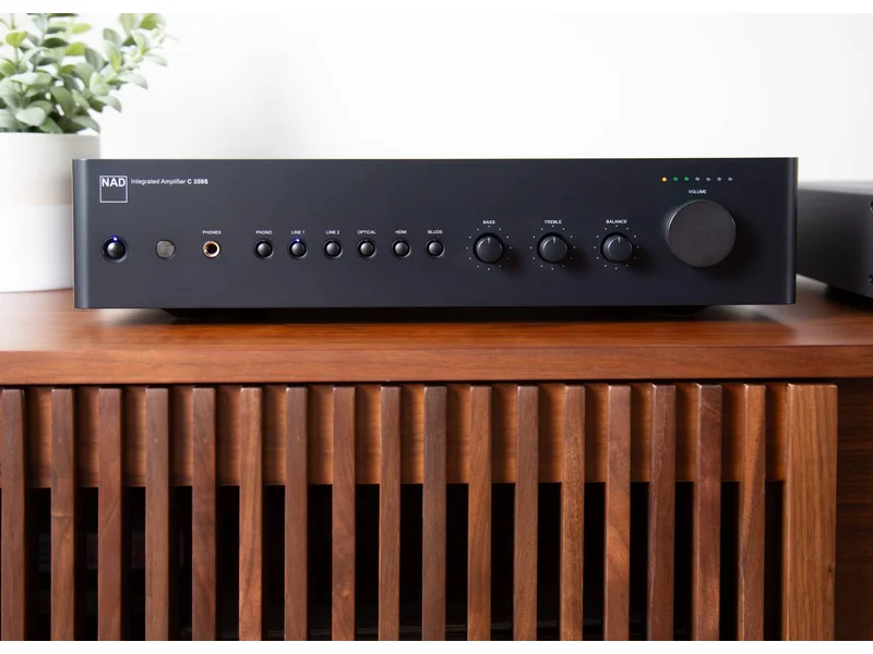 NAD Integrated BluOS Streaming Amplifier - C 359S