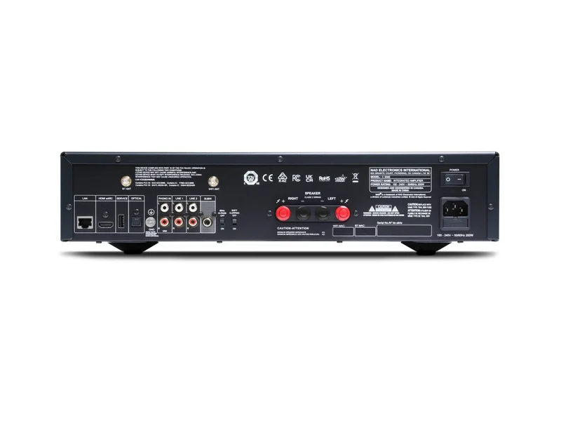 NAD Integrated BluOS Streaming Amplifier - C 359S