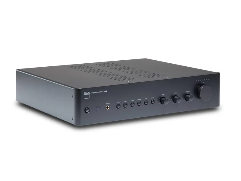 NAD Integrated BluOS Streaming Amplifier - C 359S