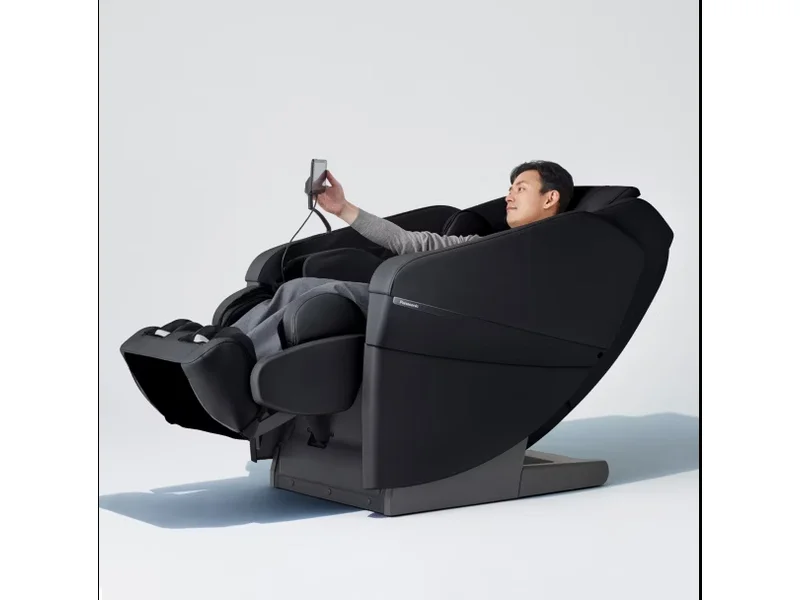 Panasonic Real Pro Ultra Prestige  Full-body Massage Chair Black - EPMAN1K