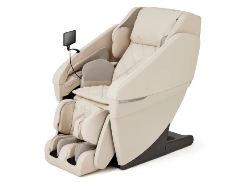Panasonic Real Pro Ultra Prestige  Full-body Massage Chair Cream - EPMAN1C
