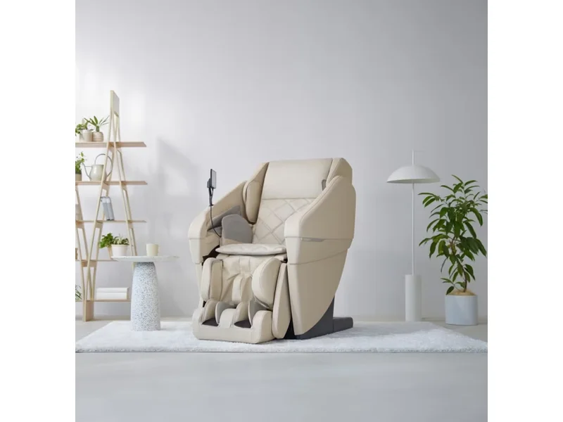 Panasonic Real Pro Ultra Prestige  Full-body Massage Chair Cream - EPMAN1C