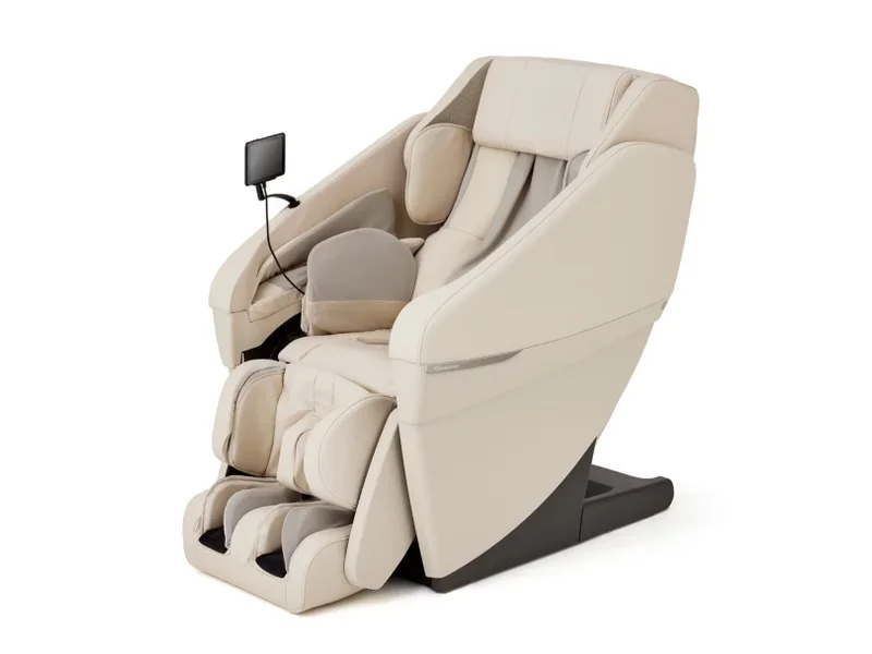 Panasonic Real Pro Ultra Prestige  Full-body Massage Chair Cream - EPMAN1C