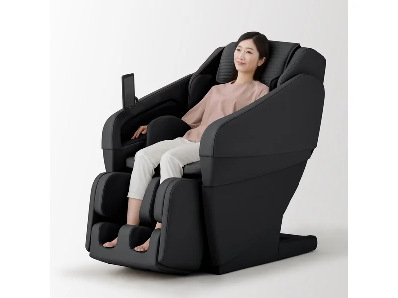Panasonic Real Pro Ultra Full Body Massage Chair Black - EP-MAN2 (B)