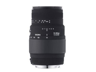 Sigma 70-300 F4-5.6 DG MACRO LENS FOR CANON MOUNT  AF70300DGC