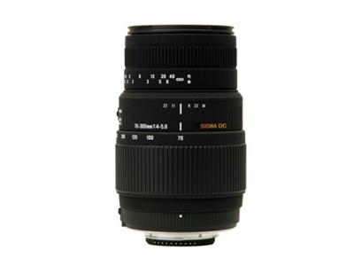 Sigma 70-300 F4-5.6 DG MACRO LENS FOR NIKON MOUNT (D40/D40X COMP.)   AF70300MDN