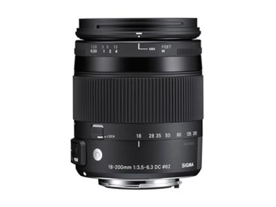 Sigma CONTEMPORARY 18-200MM F3.5 - 6.3 MACRO DC OS HSM LENS FOR NIKON COS18200N