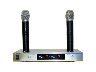 Martin Ranger VHF Dual Channel Rechargeable Wireless Microphone System WM-200