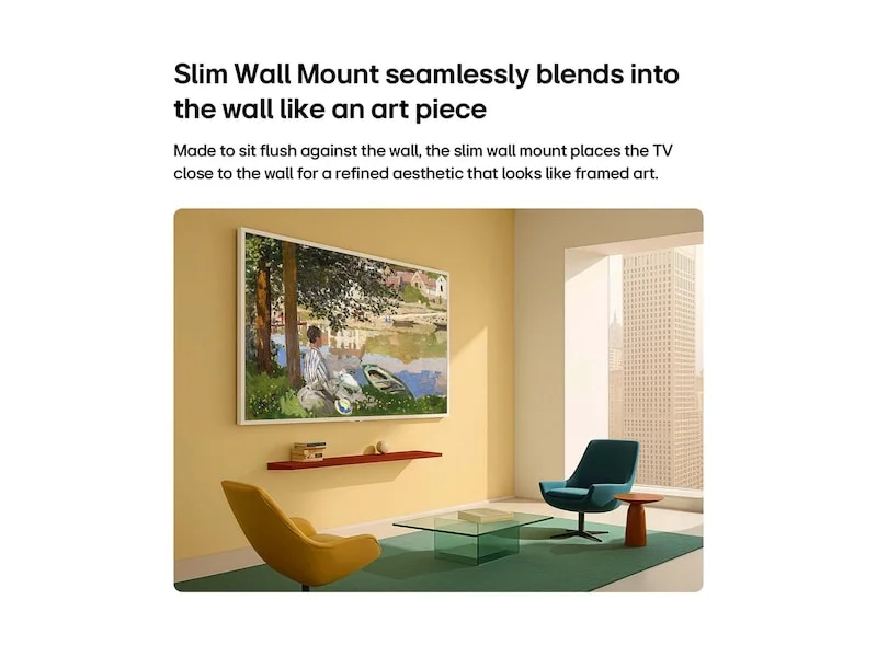 55" LG 55LX7BPUA Mini LED 4K Smart Gallery TV with Frame (2026)