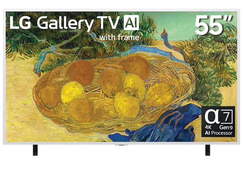 55" LG 55LX7BPUA Mini LED 4K Smart Gallery TV with Frame (2026)