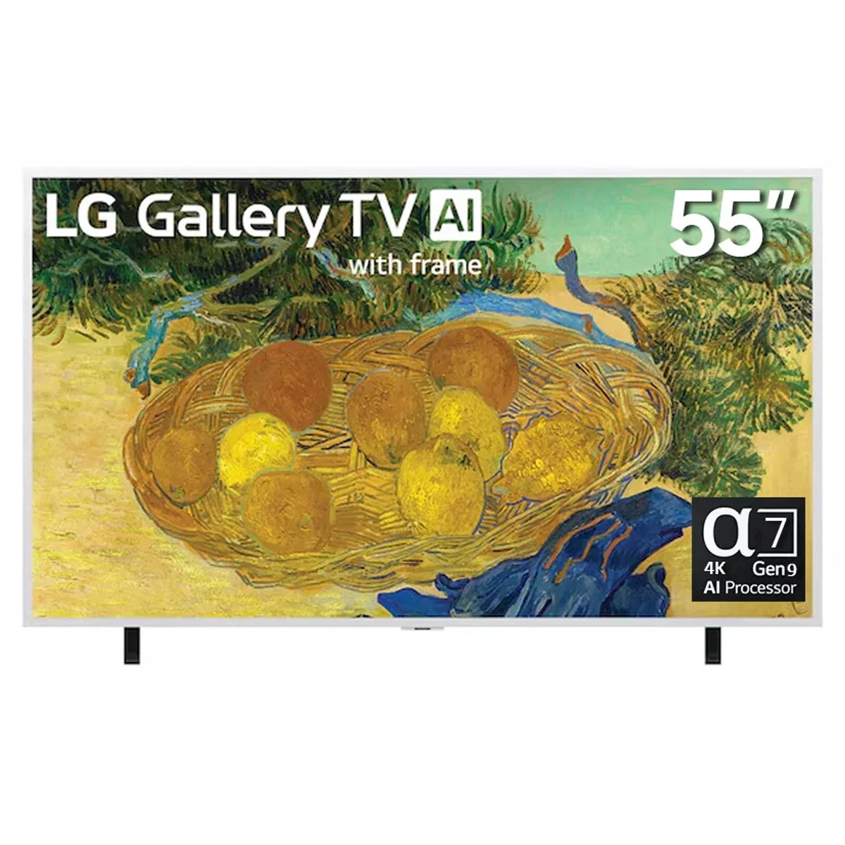 55" LG 55LX7BPUA Mini LED 4K Smart Gallery TV with Frame (2026)
