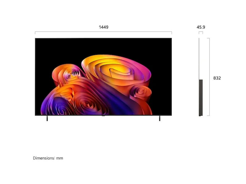 55" LG OLED55B6EUA OLED AI B6E 4K Smart TV (2026)