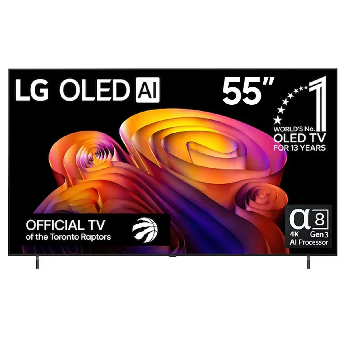 55" LG OLED55B6EUA OLED AI B6E 4K Smart TV (2026)
