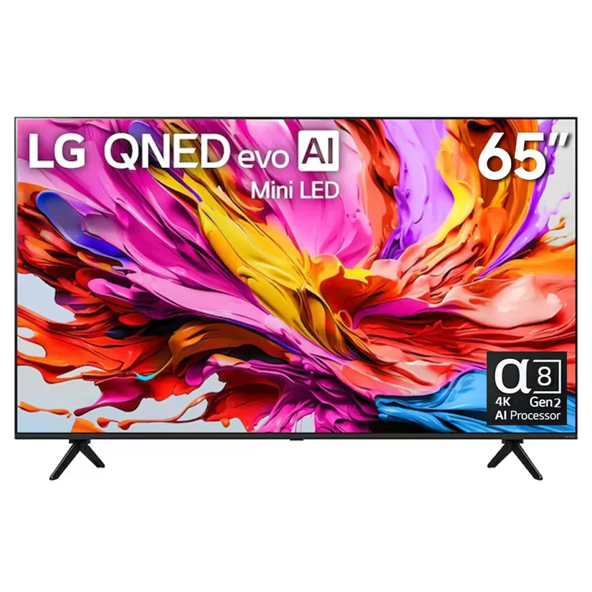 65" LG 65QNED91AUA QNED Evo AI MiniLED 4k Smart TV (2025)