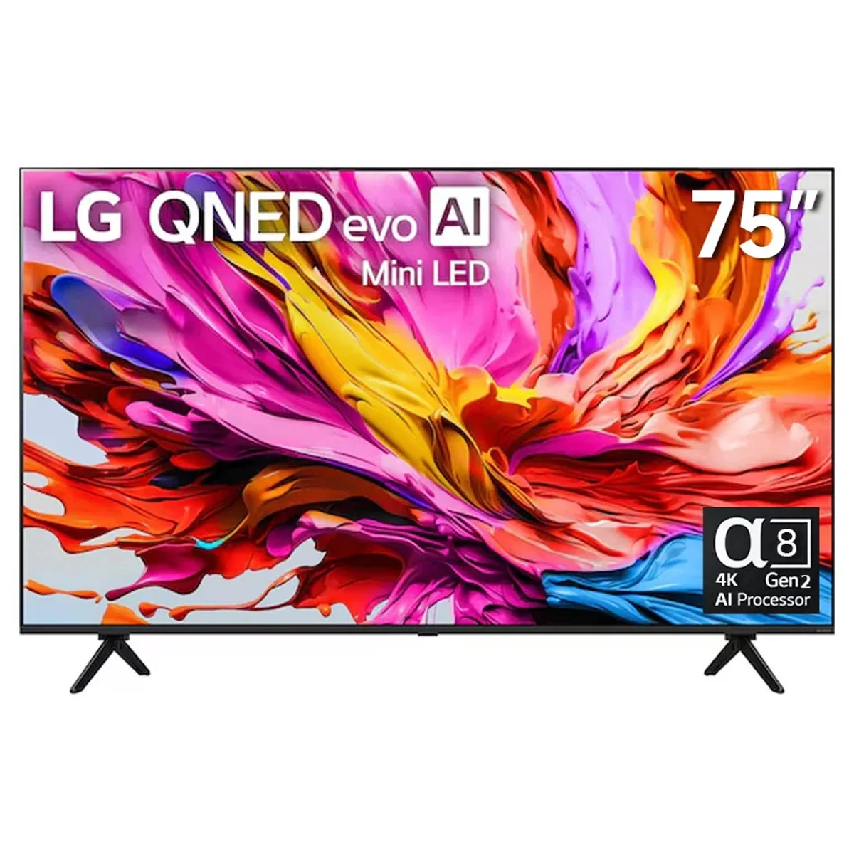75" LG 75QNED91AUA QNED Evo AI MiniLED 4k Smart TV (2025)