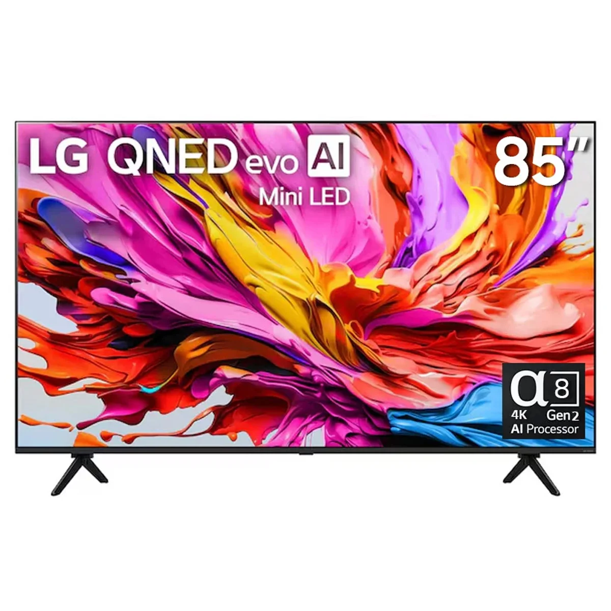 85" LG 85QNED91AUA QNED Evo AI MiniLED 4k Smart TV (2025)