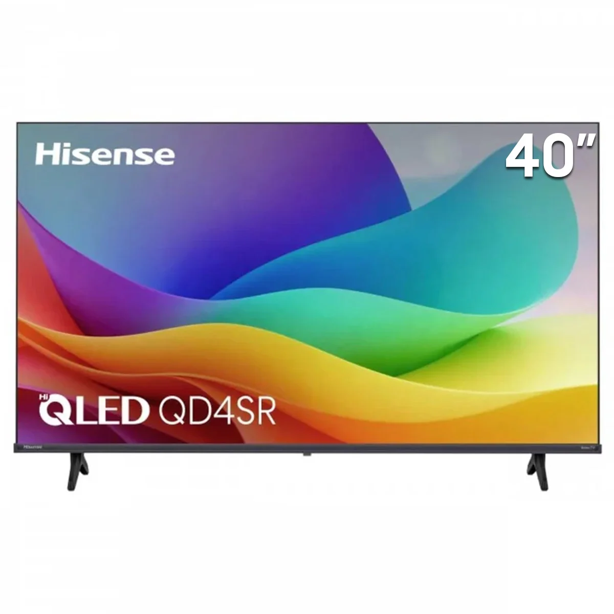 40" Hisense 40QD4SR Hi-QLED Full HD-Smart Roku TV