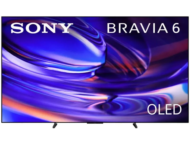 83" Sony K83A60 BRAVIA 6 OLED 4K HDR Google TV with Gemini (2026)