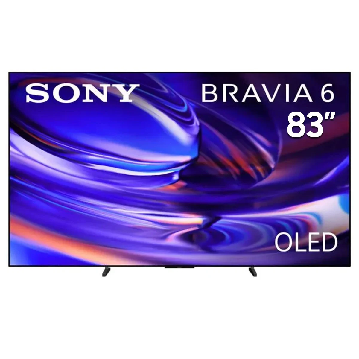 83" Sony K83A60 BRAVIA 6 OLED 4K HDR Google TV with Gemini (2026)
