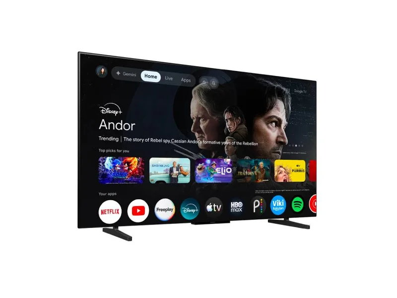 48" Sony K48A60 BRAVIA 6 Class OLED 4K HDR Google TV (2026)