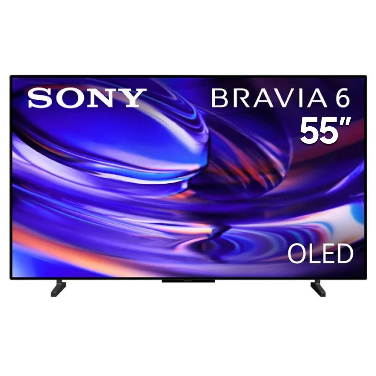 55" Sony K55A60 BRAVIA 6 Class OLED 4K HDR Google TV (2026)