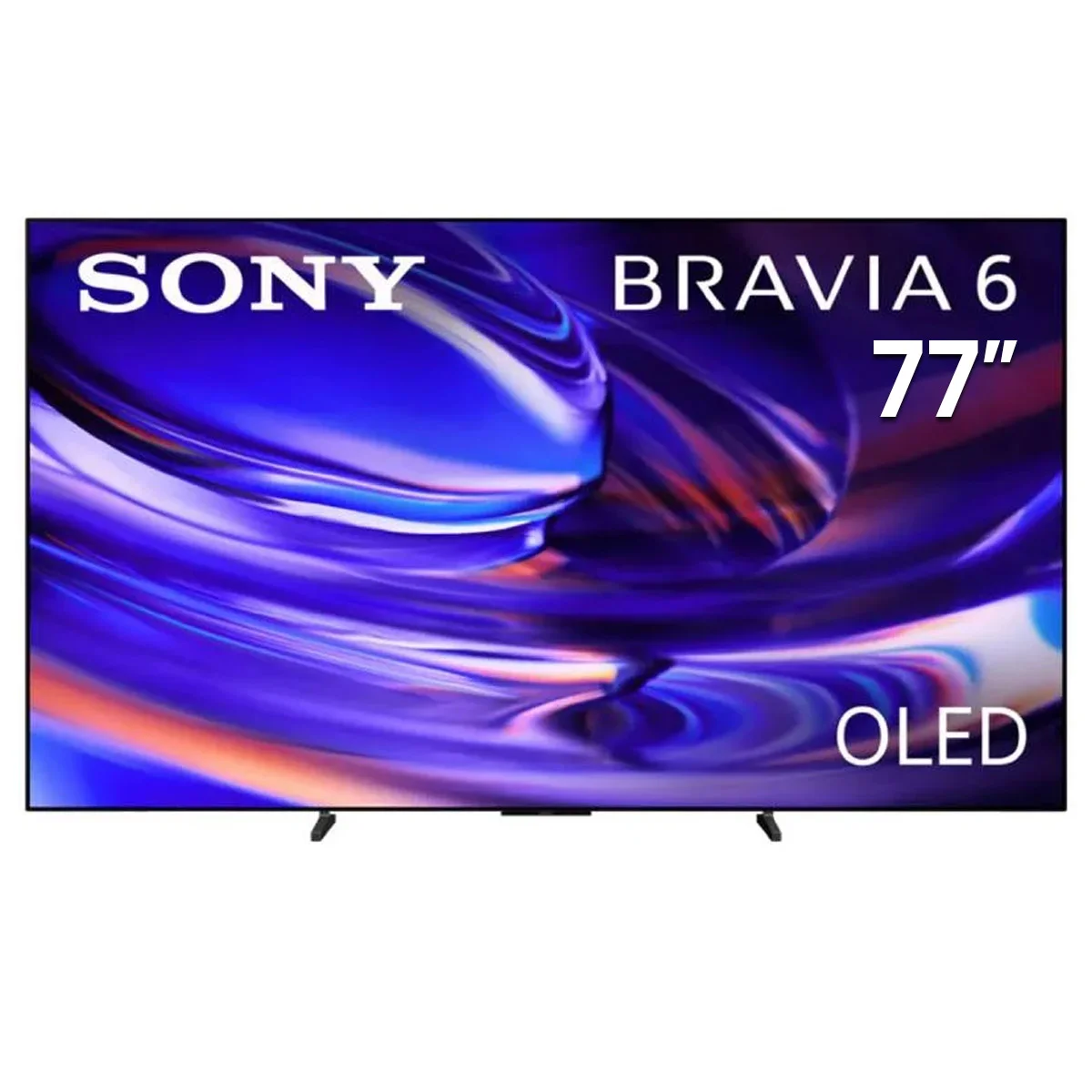 77" Sony K77A60 BRAVIA 6 OLED 4K HDR Google TV with Gemini (2026)