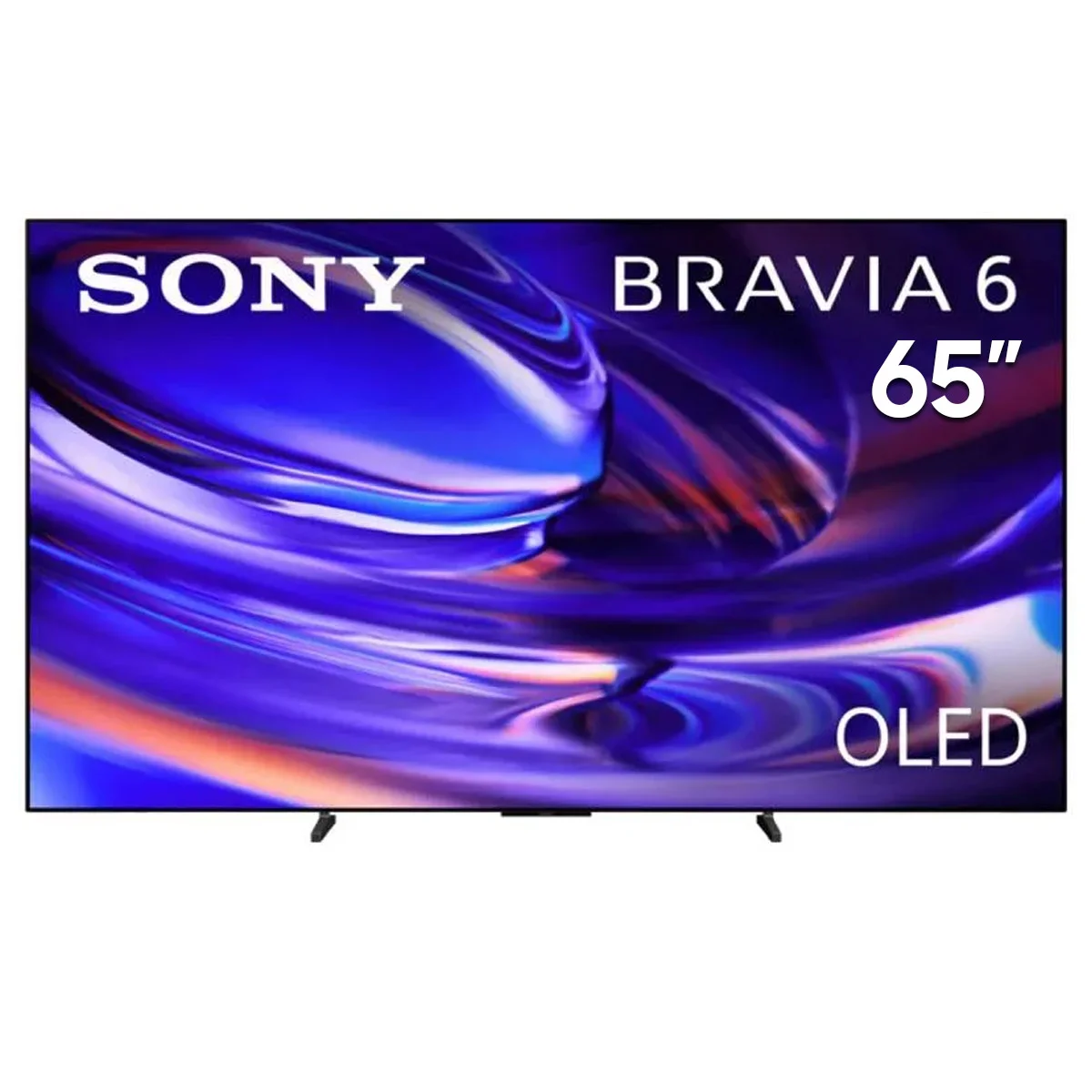 65" Sony K65A60 BRAVIA 6 OLED 4K HDR Google TV with Gemini (2026)