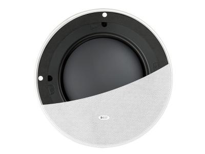 Kef  T Series Thin Subwoofer (Round) (Each)  KF-CI200TRB