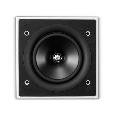 Kef  Uni-Q Square  In-Wall / In-Ceiling Ultra Thin LoudSpeaker (Each)  KF-CI160QS