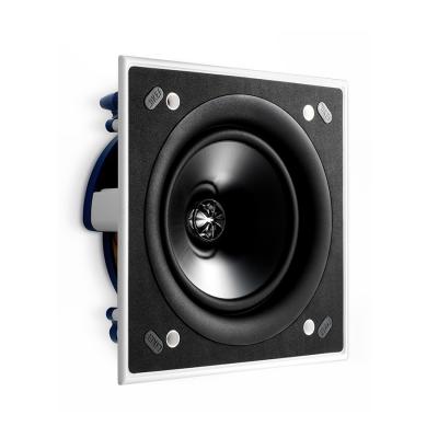 Kef  Uni-Q Square  In-Wall / In-Ceiling Ultra Thin LoudSpeaker (Each)  KF-CI160QS