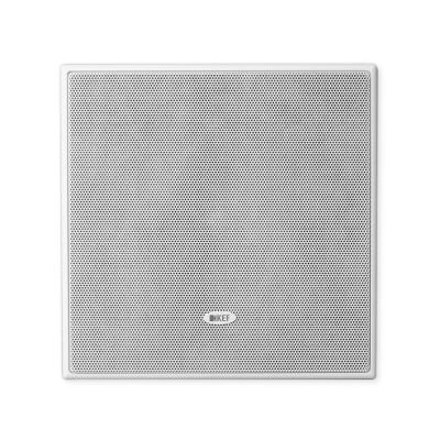 Kef  Uni-Q Square  In-Wall / In-Ceiling Ultra Thin LoudSpeaker (Each)  KF-CI160QS