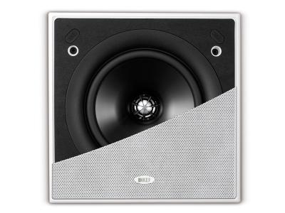 Kef  Uni-Q Square  In-Wall / In-Ceiling Ultra Thin LoudSpeaker (Each)  KF-CI160QS