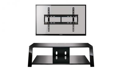 Triple Play With 2 Shelves A/v Shelves TP4452