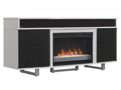 Bell'O New Enterprise Classic Flame And Electric Insert 26" Crushed Glass  NEWENTW + 26EF031GPG