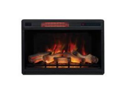 Bell'O Inserts 28" 3d Infrared Quartz Electric Fireplace For The Manning  MANNINGFIREBOX