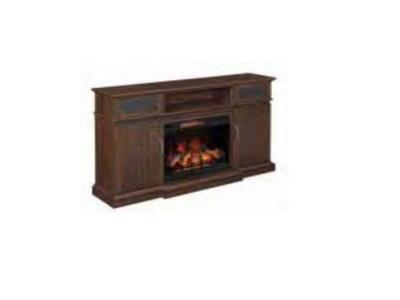 Bell'O Manning Tv Stand and Electric Fireplace MANNINGMANTEL+MANNINGFIREBOX