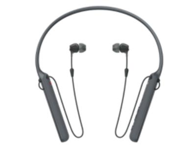 SONY WIRELESS IN-EAR HEADPHONES WI-C400 - WIC400/B