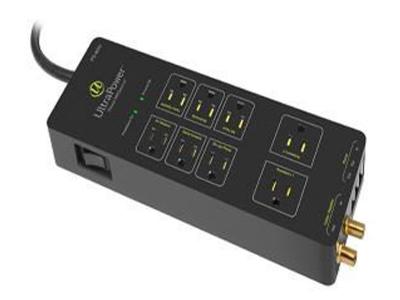 Ultralink Power Surge Protector 8 Outlet PS800i