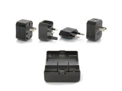 Ultralink Universal World Travel Adapter with USB works in more than 150 countries UP606