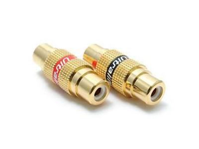 Ultralink Rca Coupler Set Of 2 Display Pack PROGFF2P