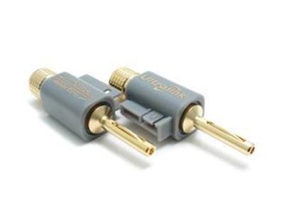 Ultralink Dual Channel Banana Plug Set Of 2 SABAN2P