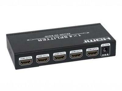 Ultralink HDMI  Splitter 1 In 4 Out 4kx2k 60 Hz Edid HDMI 2.0 3d ULHDMI14