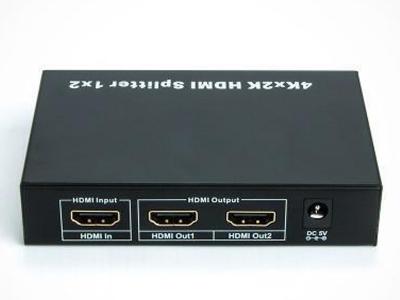 Ultralink - HDMI Splitter 1 In 2 Out 4kx2k 60hz Edid HDMI 2 ULHDMI12