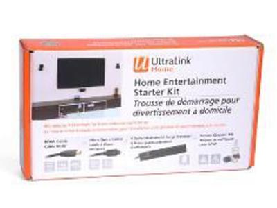 Ultralink Home Hd Starter Kit Cable, Power Bar, Scrn Cleaner ULHDKIT1