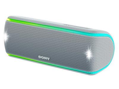 Sony Xb31 Extra Bass Portable Bluetooth Speaker in White - SRSXB31/W